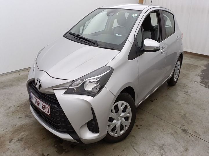 TOYOTA YARIS &#3914 2017 vnkkl3d320a259418