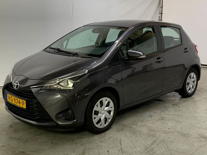 TOYOTA YARIS 2017 vnkkl3d320a262075