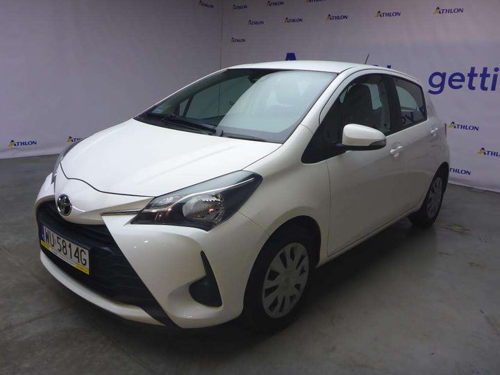 TOYOTA YARIS 2018 vnkkl3d320a278874