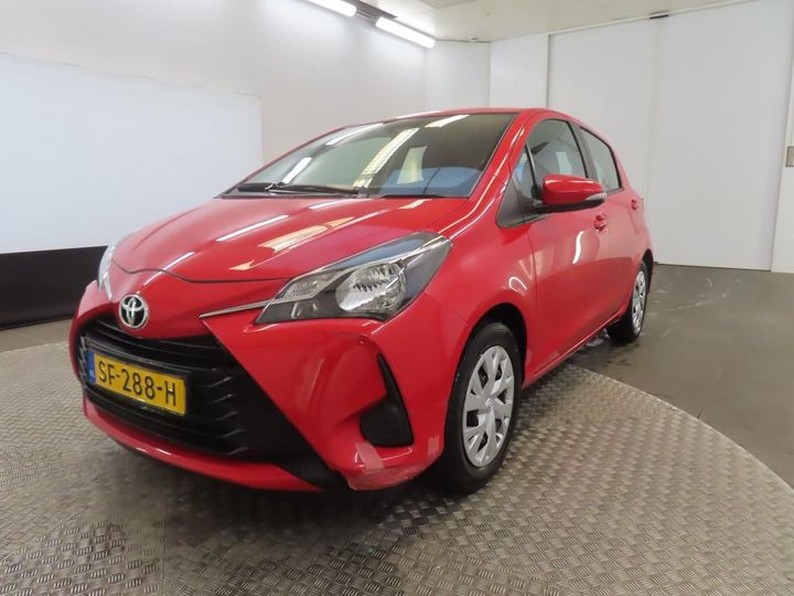 TOYOTA YARIS 2018 vnkkl3d320a279359