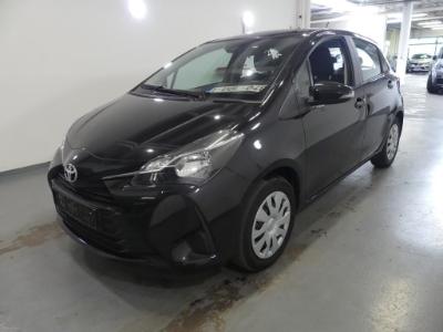 TOYOTA YARIS - 2017 2018 vnkkl3d320a286618