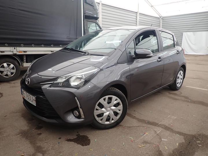 TOYOTA YARIS 2018 vnkkl3d320a294797