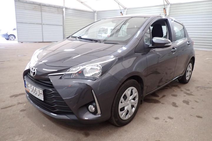 TOYOTA YARIS 2018 vnkkl3d320a294928