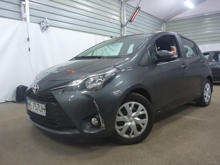 TOYOTA YARIS 2018 vnkkl3d320a294993