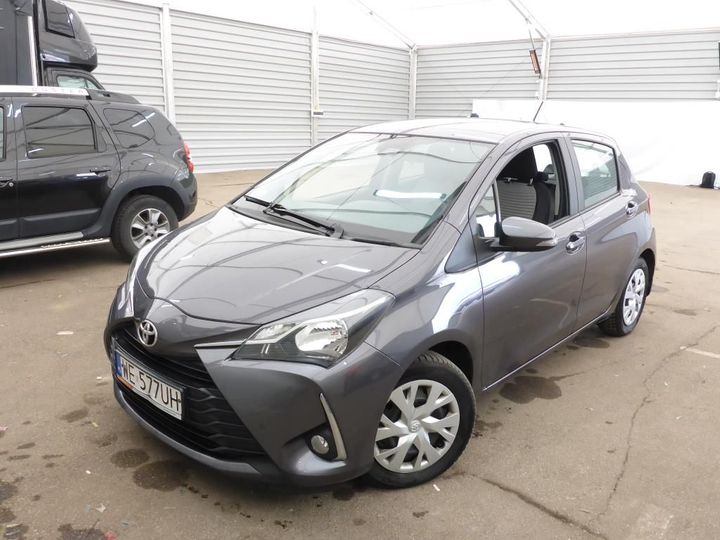 TOYOTA YARIS 2018 vnkkl3d320a295139