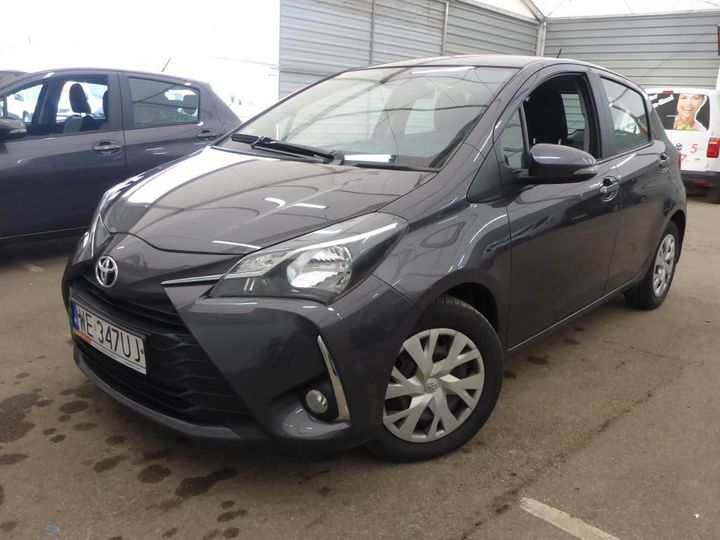 TOYOTA YARIS 2018 vnkkl3d320a296033