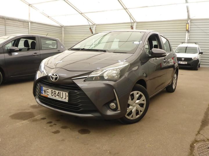 TOYOTA YARIS 2018 vnkkl3d320a296095