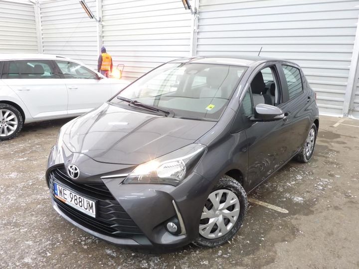 TOYOTA YARIS 2018 vnkkl3d320a296288