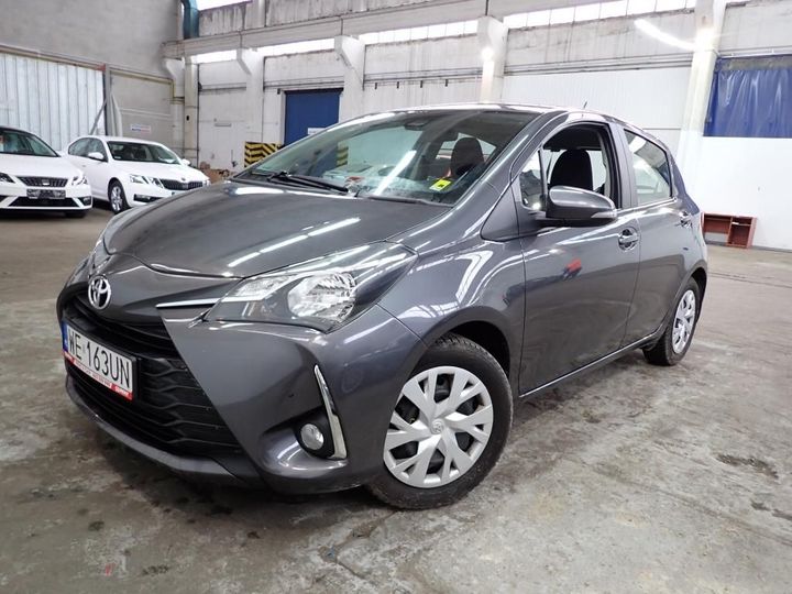 TOYOTA YARIS 2018 vnkkl3d320a296307