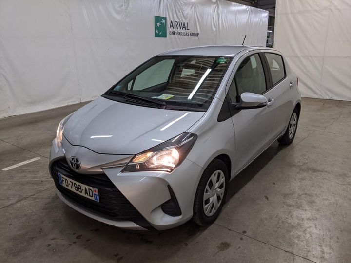 TOYOTA YARIS 2019 vnkkl3d320a304826