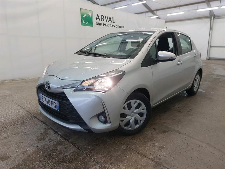 TOYOTA YARIS 2019 vnkkl3d320a318161