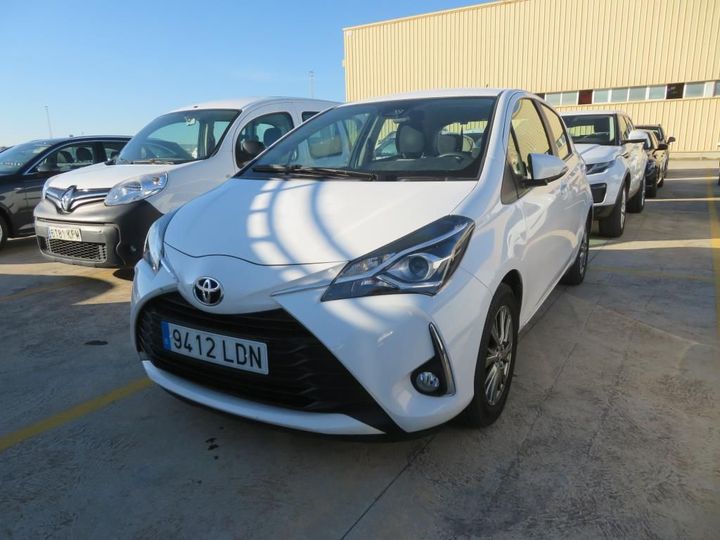 TOYOTA YARIS 2019 vnkkl3d320a332142