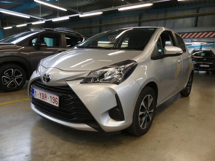 TOYOTA YARIS 2020 vnkkl3d320a365593