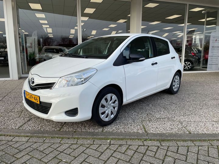 TOYOTA YARIS 2012 vnkkl3d330a020878