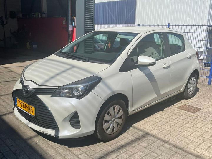 TOYOTA YARIS 2014 vnkkl3d330a130507