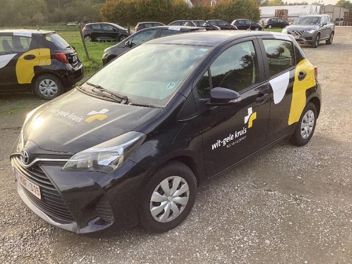 TOYOTA YARIS HATCHBACK 2015 vnkkl3d330a148893