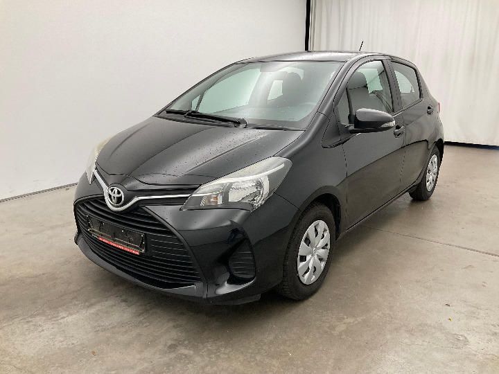 TOYOTA YARIS HATCHBACK 2015 vnkkl3d330a158663