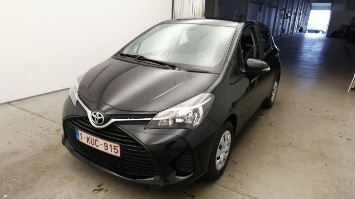 TOYOTA YARIS HATCHBACK 2015 vnkkl3d330a162230