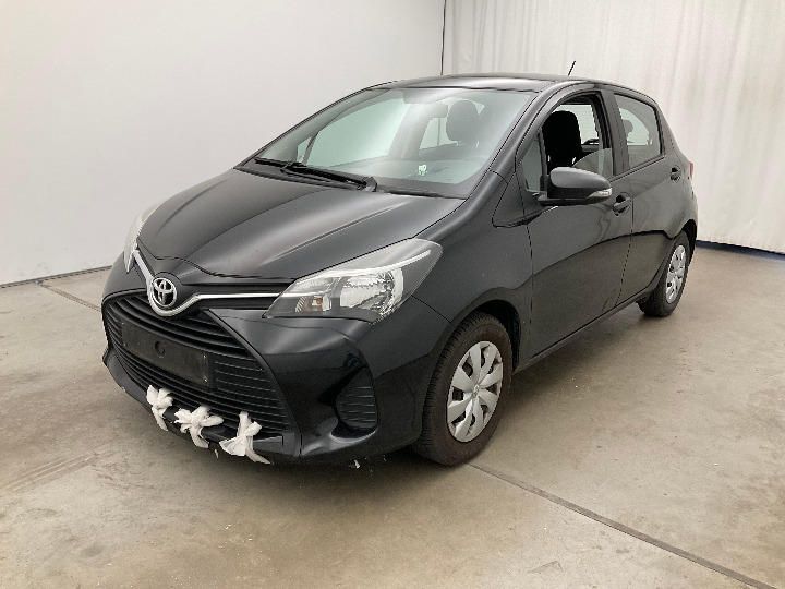 TOYOTA YARIS HATCHBACK 2015 vnkkl3d330a175060