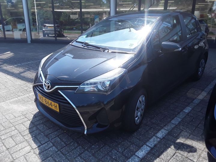 TOYOTA YARIS 2016 vnkkl3d330a181795