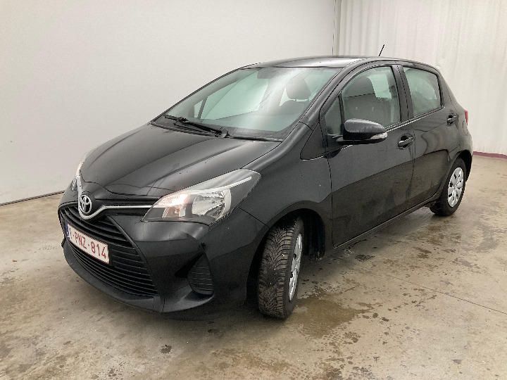 TOYOTA YARIS HATCHBACK 2016 vnkkl3d330a219963