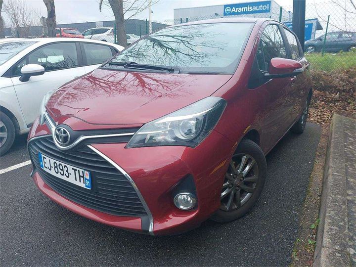 TOYOTA YARIS 2017 vnkkl3d330a233989