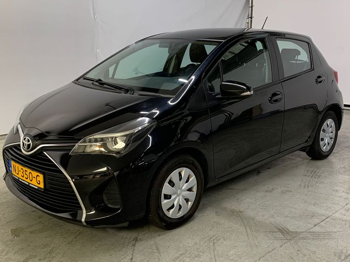 TOYOTA YARIS 2017 vnkkl3d330a239808