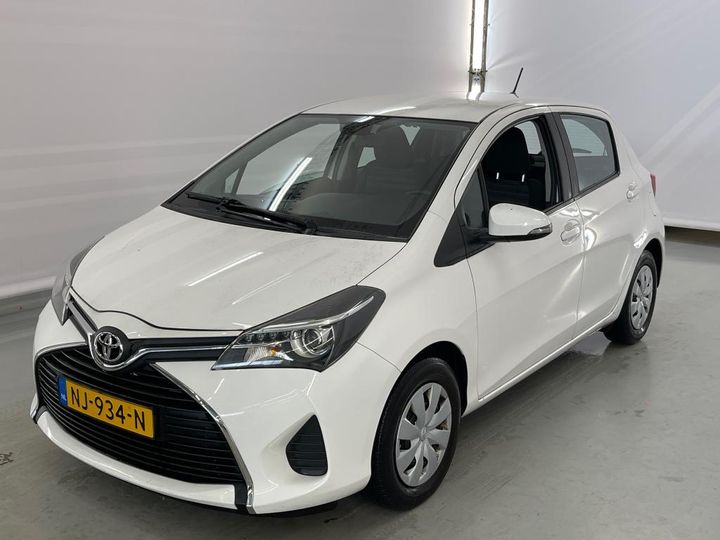 TOYOTA YARIS 2017 vnkkl3d330a241624