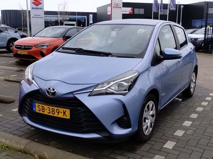 TOYOTA YARIS 2018 vnkkl3d330a265518