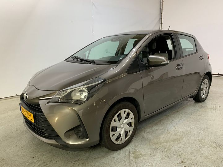 TOYOTA YARIS 2018 vnkkl3d330a271450