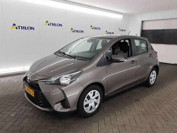 TOYOTA YARIS 2018 vnkkl3d330a271481