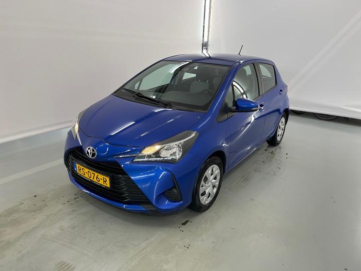 TOYOTA YARIS 2018 vnkkl3d330a271559