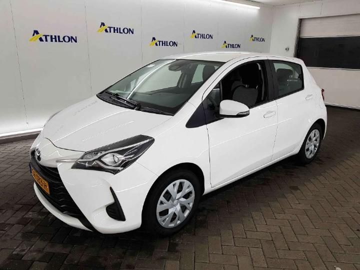 TOYOTA YARIS 2018 vnkkl3d330a282481