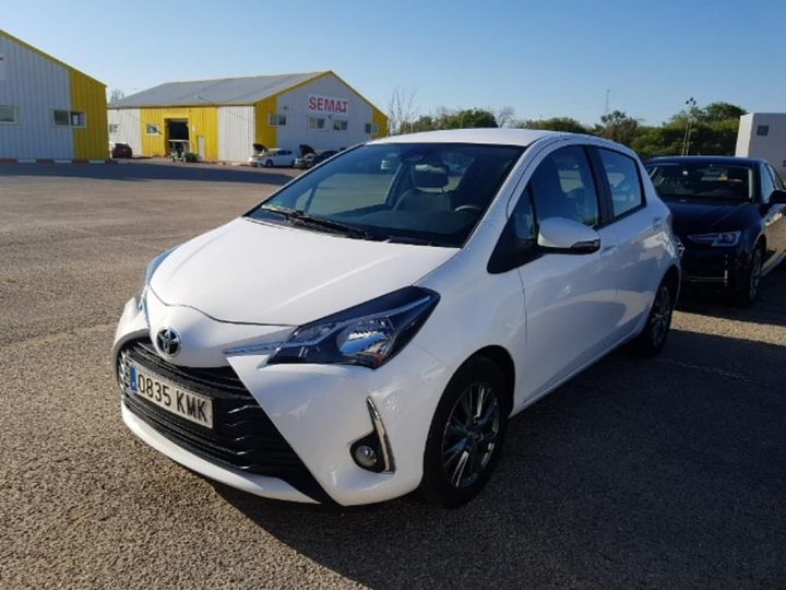 TOYOTA YARIS 2018 vnkkl3d330a289513