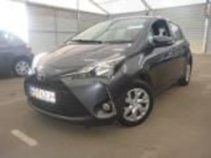 TOYOTA YARIS 2018 vnkkl3d330a294808