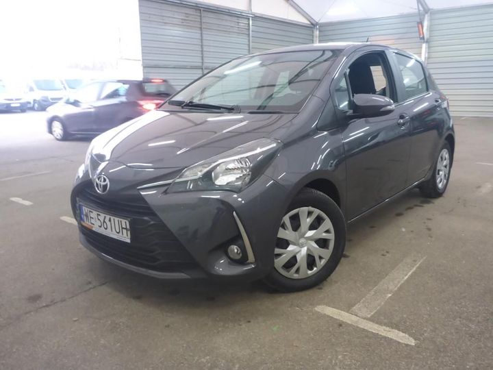 TOYOTA YARIS 2018 vnkkl3d330a294954