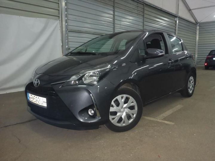 TOYOTA YARIS 2018 vnkkl3d330a294985