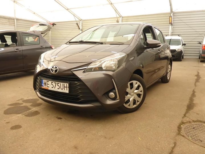 TOYOTA YARIS 2018 vnkkl3d330a295070