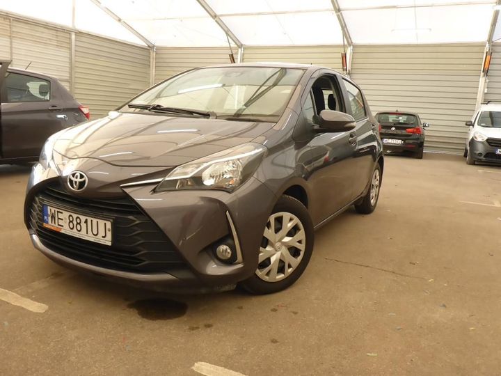 TOYOTA YARIS 2018 vnkkl3d330a295845