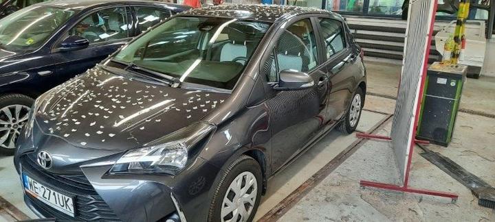 TOYOTA YARIS 2018 vnkkl3d330a296090