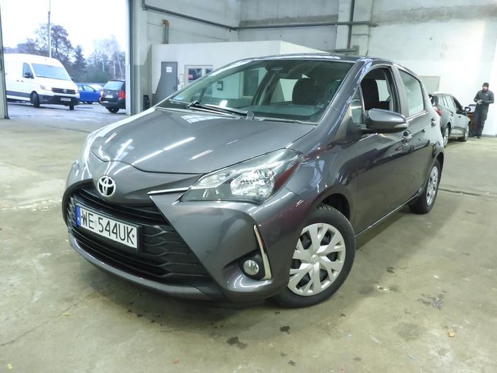 TOYOTA YARIS 2018 vnkkl3d330a296347