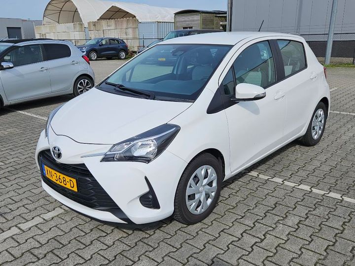 TOYOTA YARIS 2019 vnkkl3d330a309534