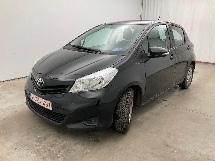 TOYOTA YARIS HATCHBACK 2014 vnkkl3d340a109648