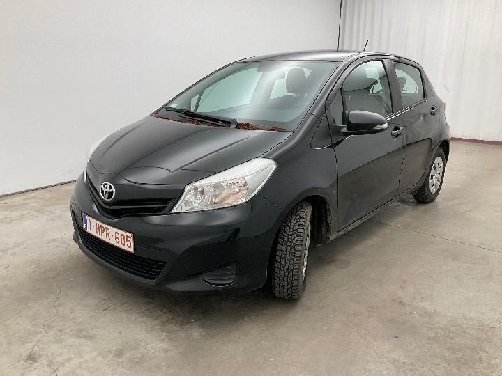 TOYOTA YARIS HATCHBACK 2014 vnkkl3d340a121251