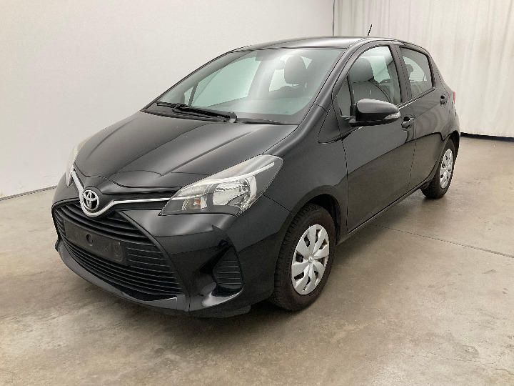 TOYOTA YARIS HATCHBACK 2015 vnkkl3d340a147879