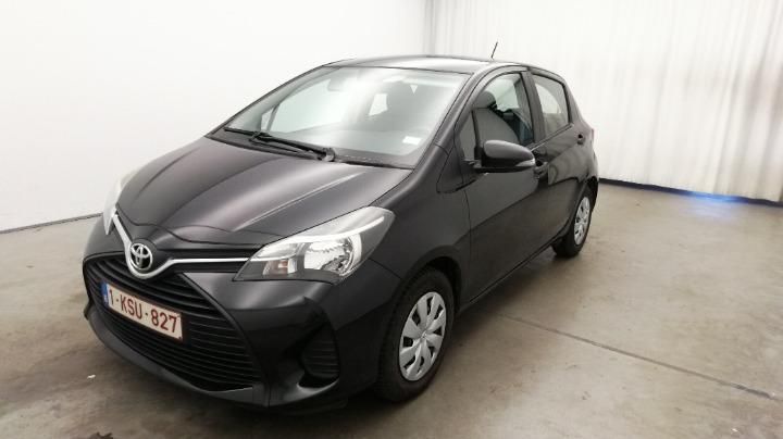 TOYOTA YARIS HATCHBACK 2015 vnkkl3d340a158168