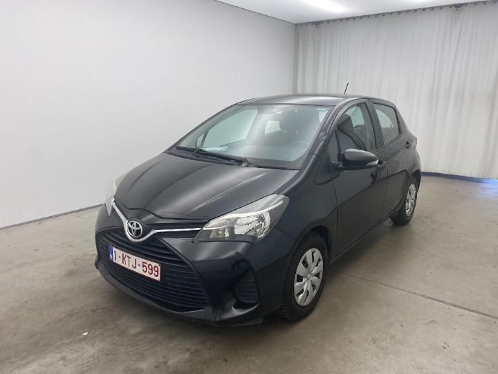 TOYOTA YARIS HATCHBACK 2015 vnkkl3d340a171017