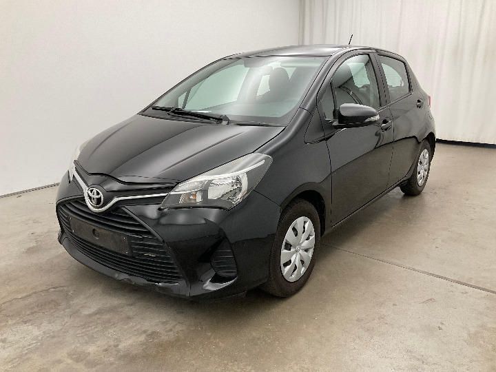 TOYOTA YARIS HATCHBACK 2015 vnkkl3d340a175116