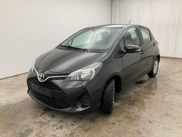 TOYOTA YARIS HATCHBACK 2016 vnkkl3d340a192448