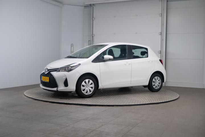 TOYOTA YARIS 2016 vnkkl3d340a213542